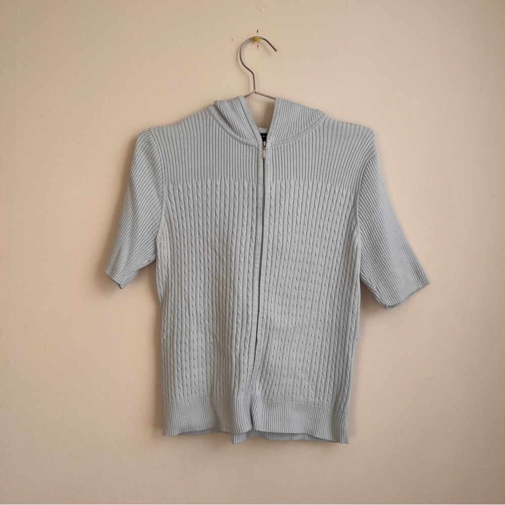 Sweater tee hoodie